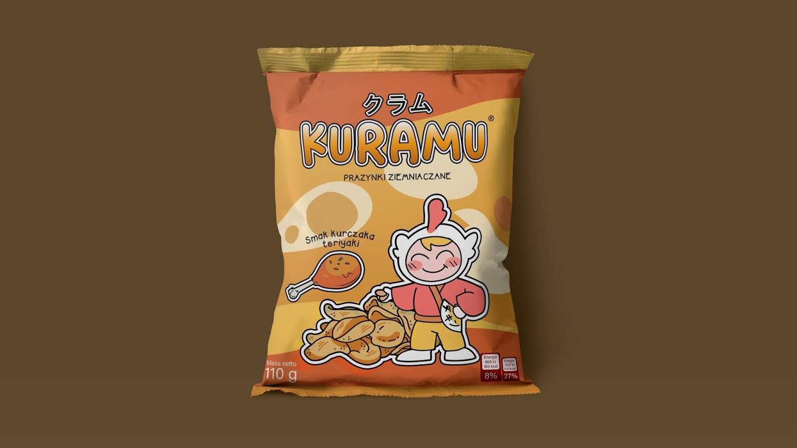 薯片包裝設計